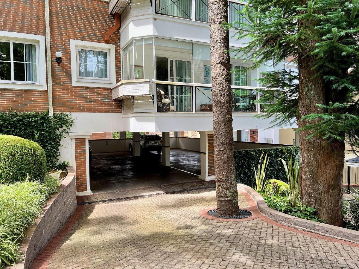 Apartamentos Condado Homelland Centro By Achei Gramado Exterior foto